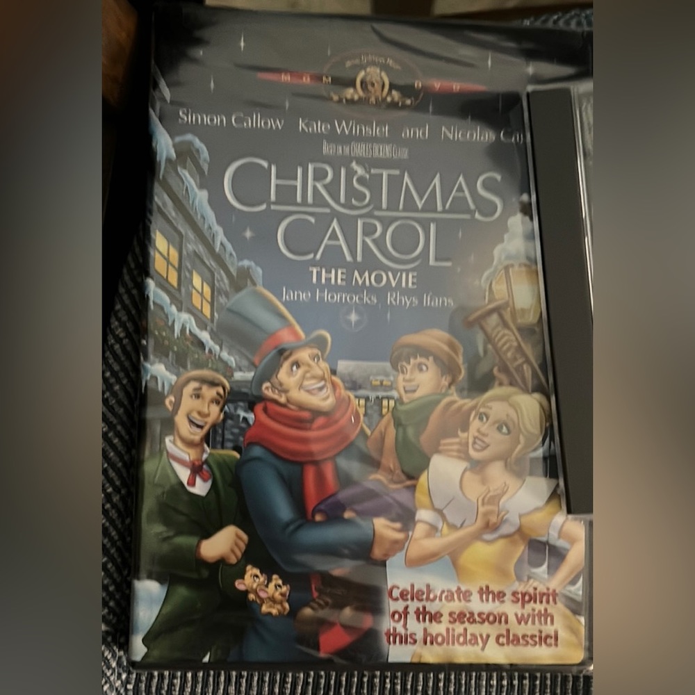Christmas Carol The Movie 🍿